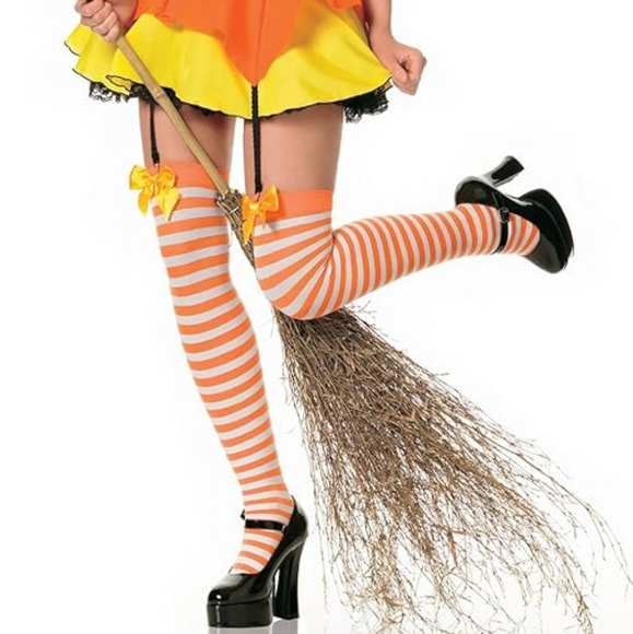 Leg Avenue 3 Piece Kandy Korn Costume Set Size Medium - Picture 6 of 6